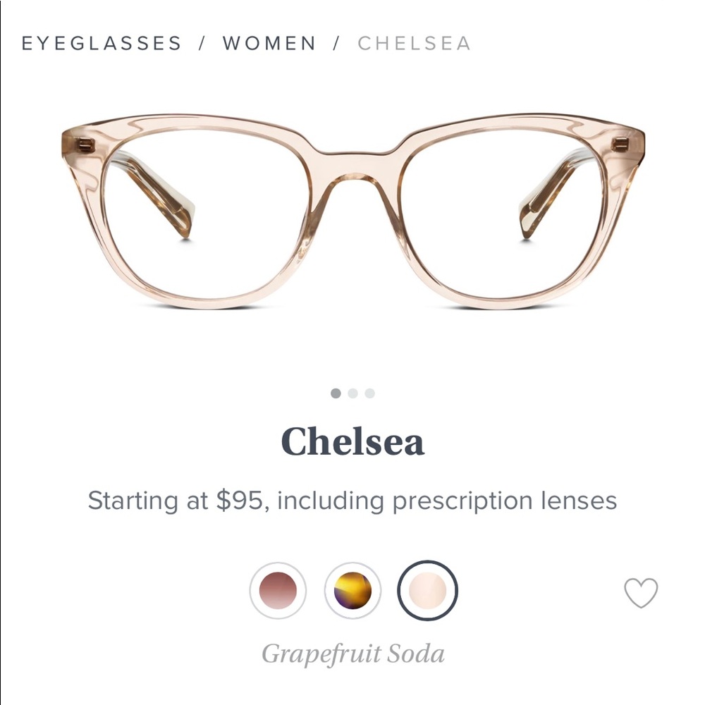 Warby Parker “Chelsea” Frames